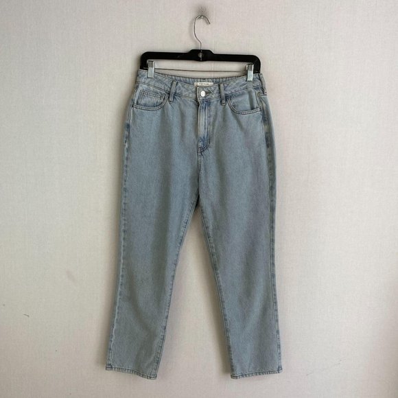 PacSun Denim - PacSun Light Wash Blue High-Rise Jeans